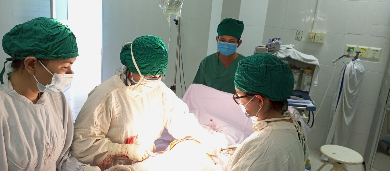 Trung tâm Y tế huyện Tuy An tiếp tục triển khai: “Phẫu thuật cắt ruột thừa bằng phương pháp mổ nội s